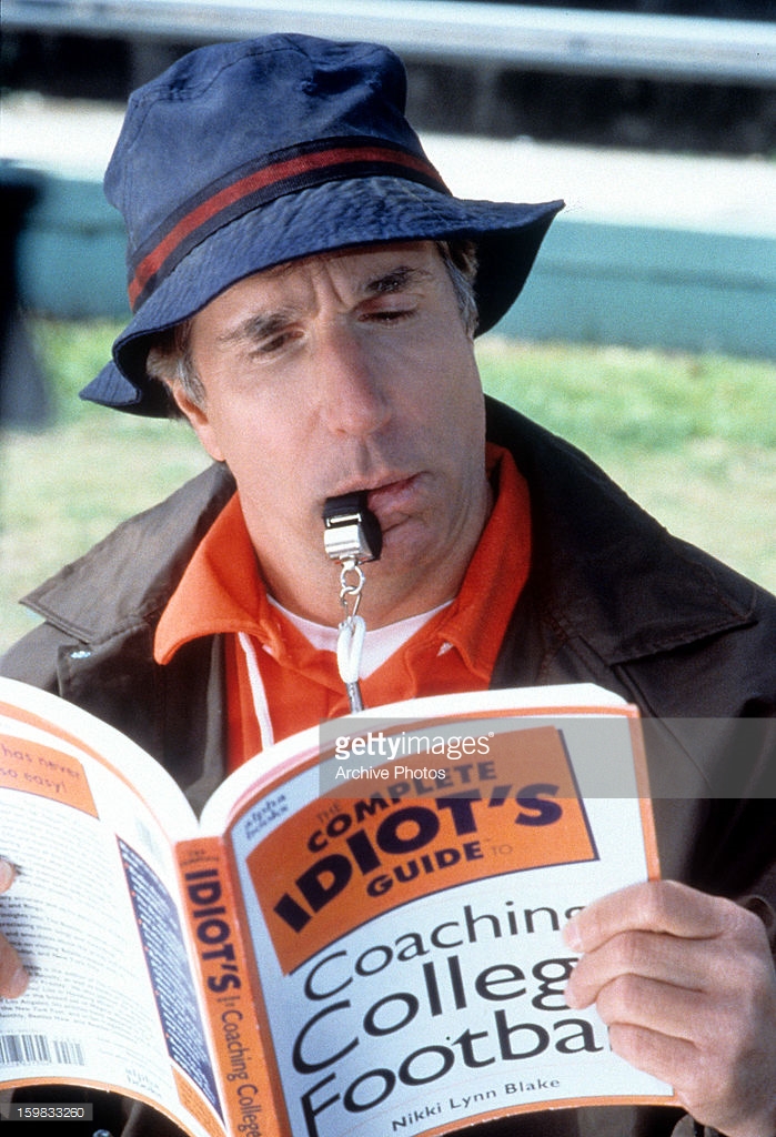 waterboy - Coach Klein