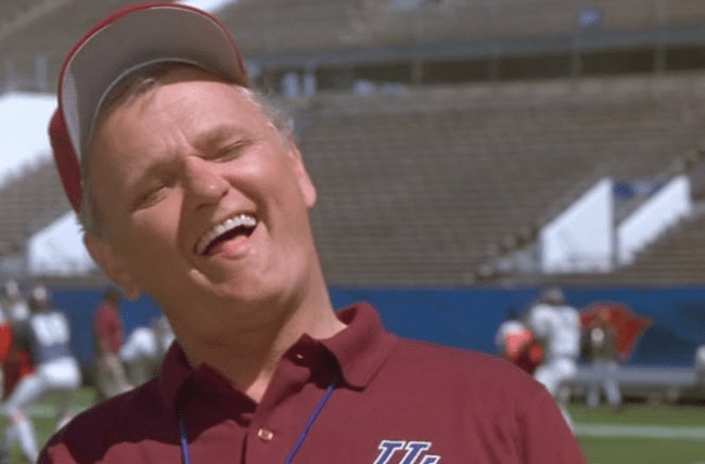 waterboy - Coach Red Beaulieu