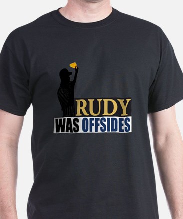 rudy was offsides
