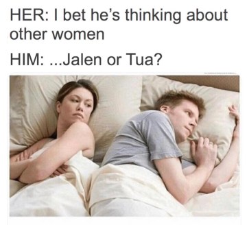 Jalen vs Tua