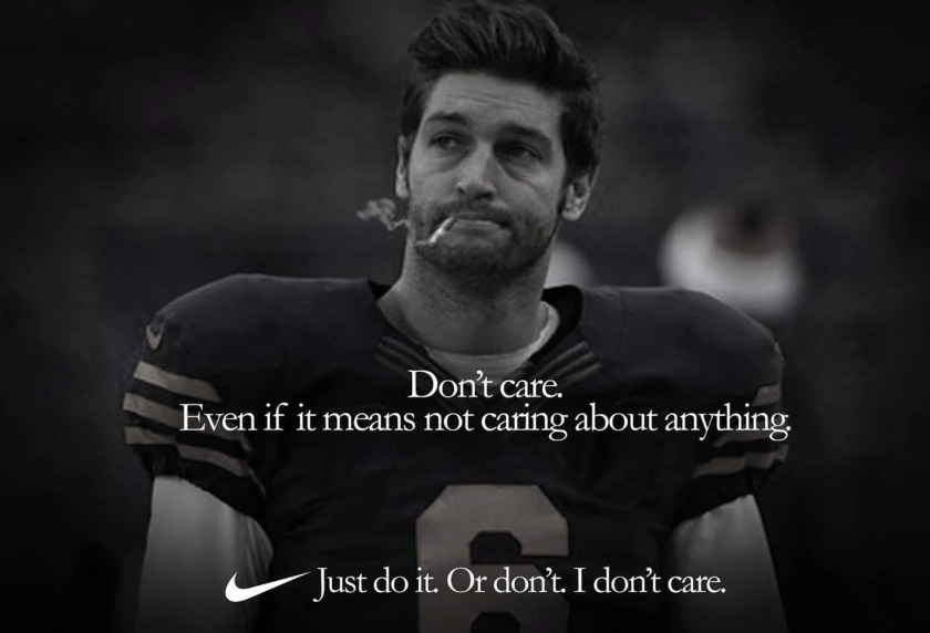 Cutler Doesnt Care