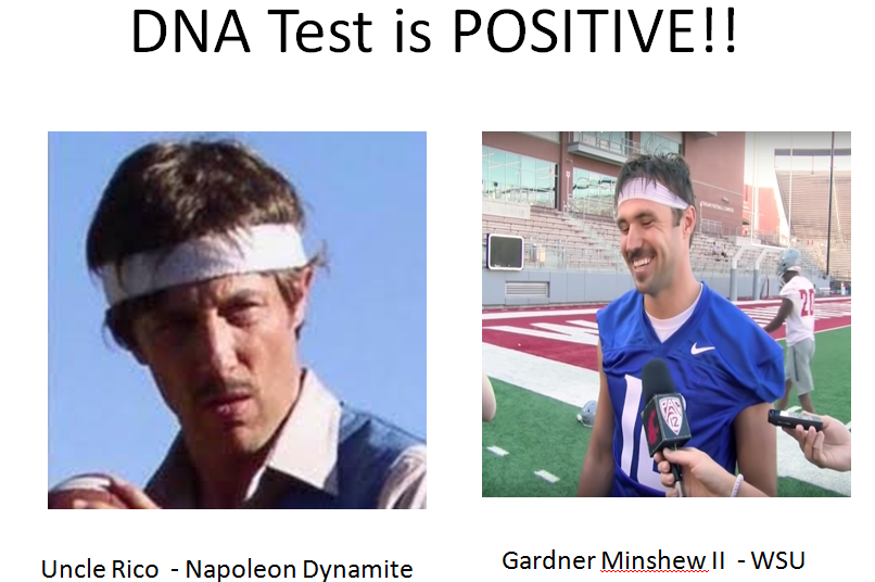 uncle Rico Gardner Minshew