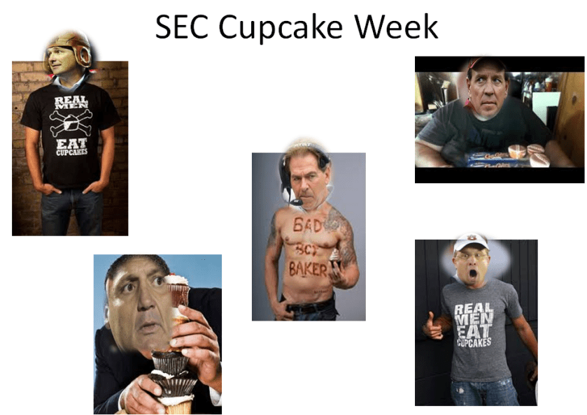 Sec Cupcake Week