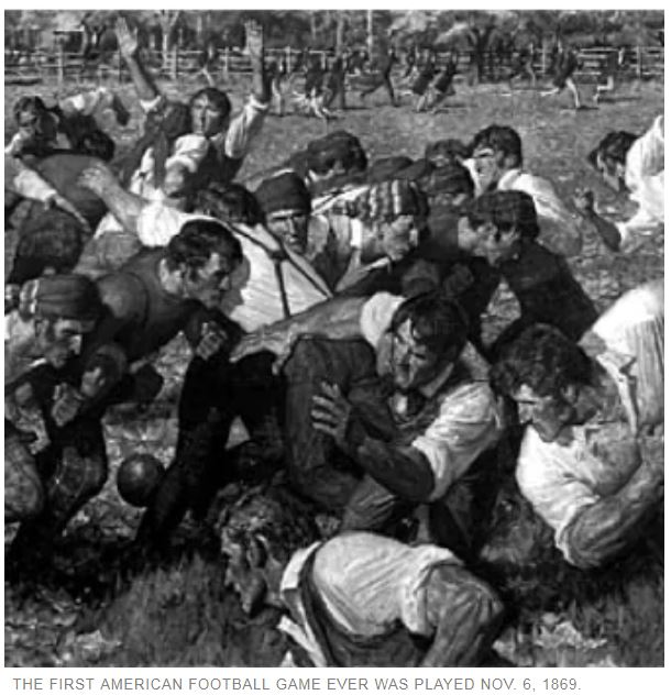 1st NCAA Football Game