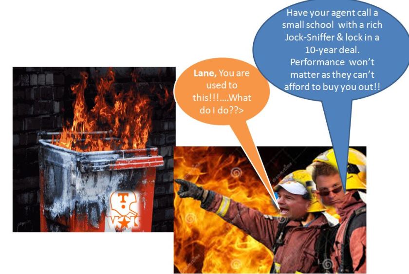 Pruitt Dumpster Fire