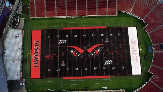 cincy Nippert Stadium