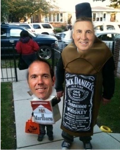 Gary and Brian Costume