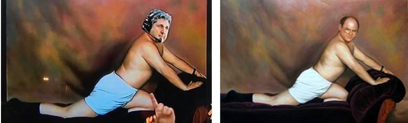 Mike Leach Costanza 2