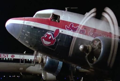Cleveland Indians Plane 2