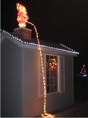 Santa Roof 1