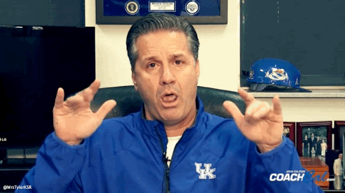 Calipari to Stoops